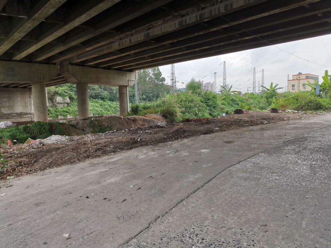 清理玉林城区铁机路垃圾堆情况反馈