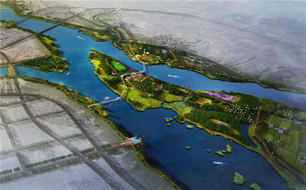 以"诗画般花园,高颜值产业,新农人社区,超级版乡村"为取向,高起点定位