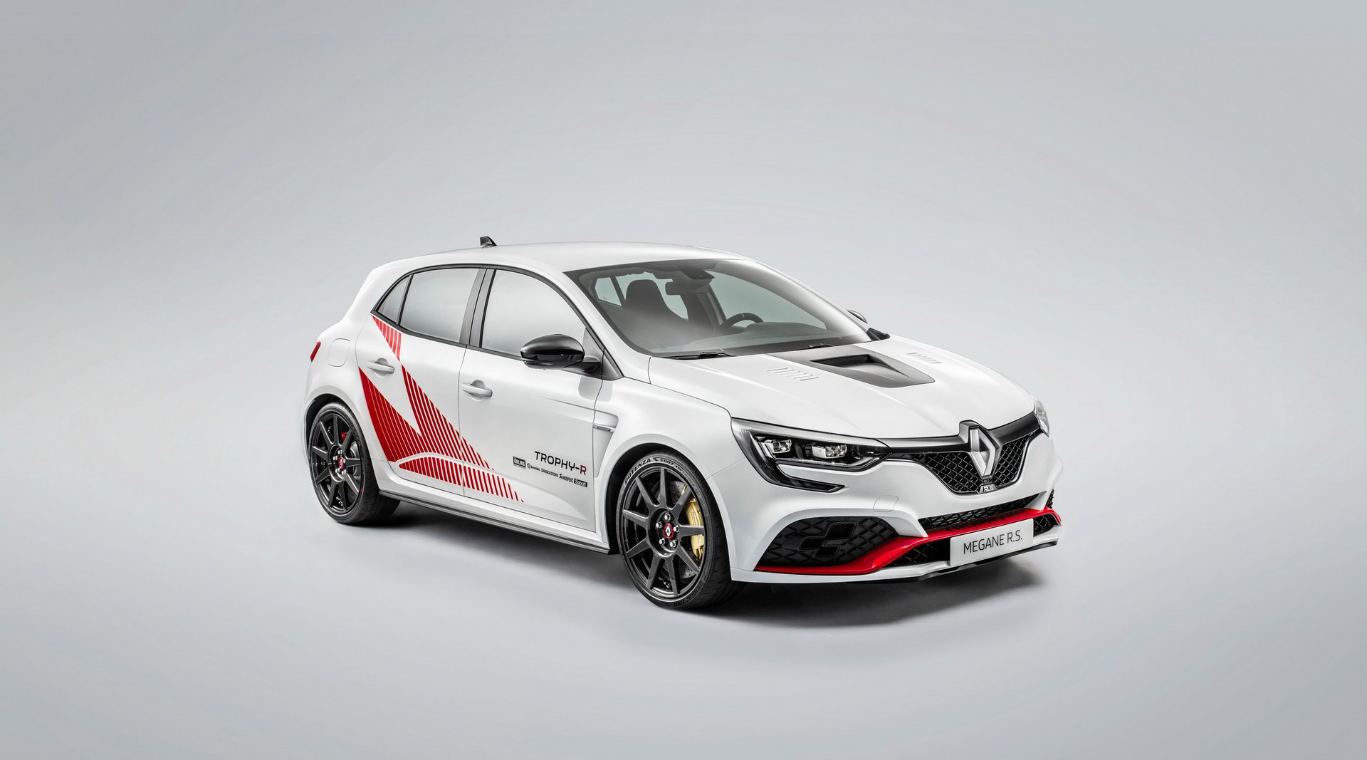雷诺全新megane rs 最纯粹的前驱驾驶者赛车