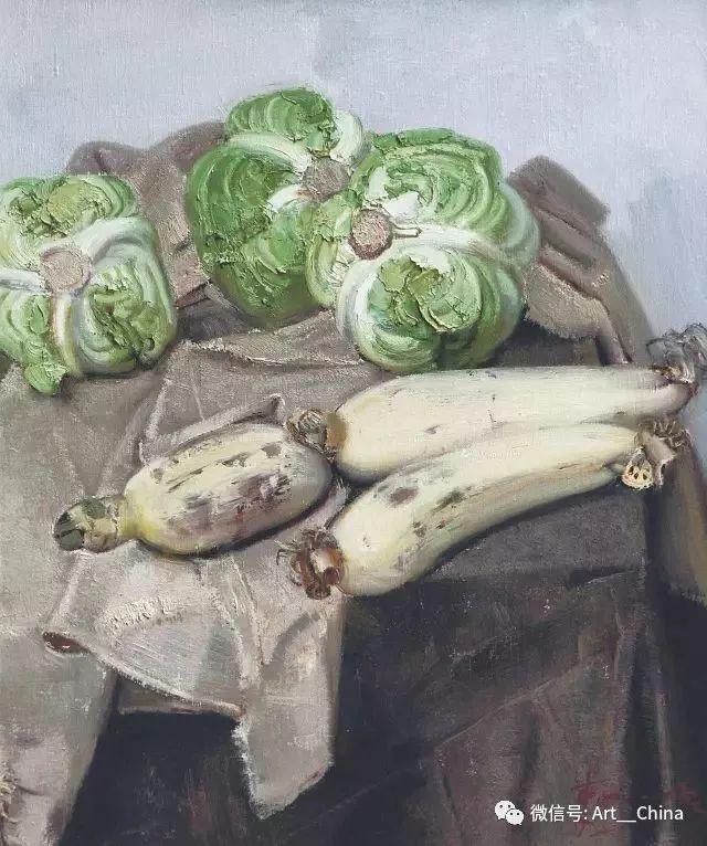 冷军:忻东旺的白菜是天下第一白菜_局部