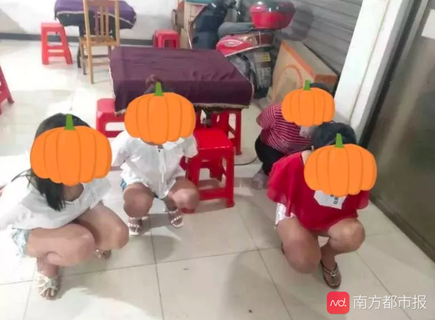 村里暗藏站街招嫖!清远警方出动200余人次捣毁35处卖淫窝点