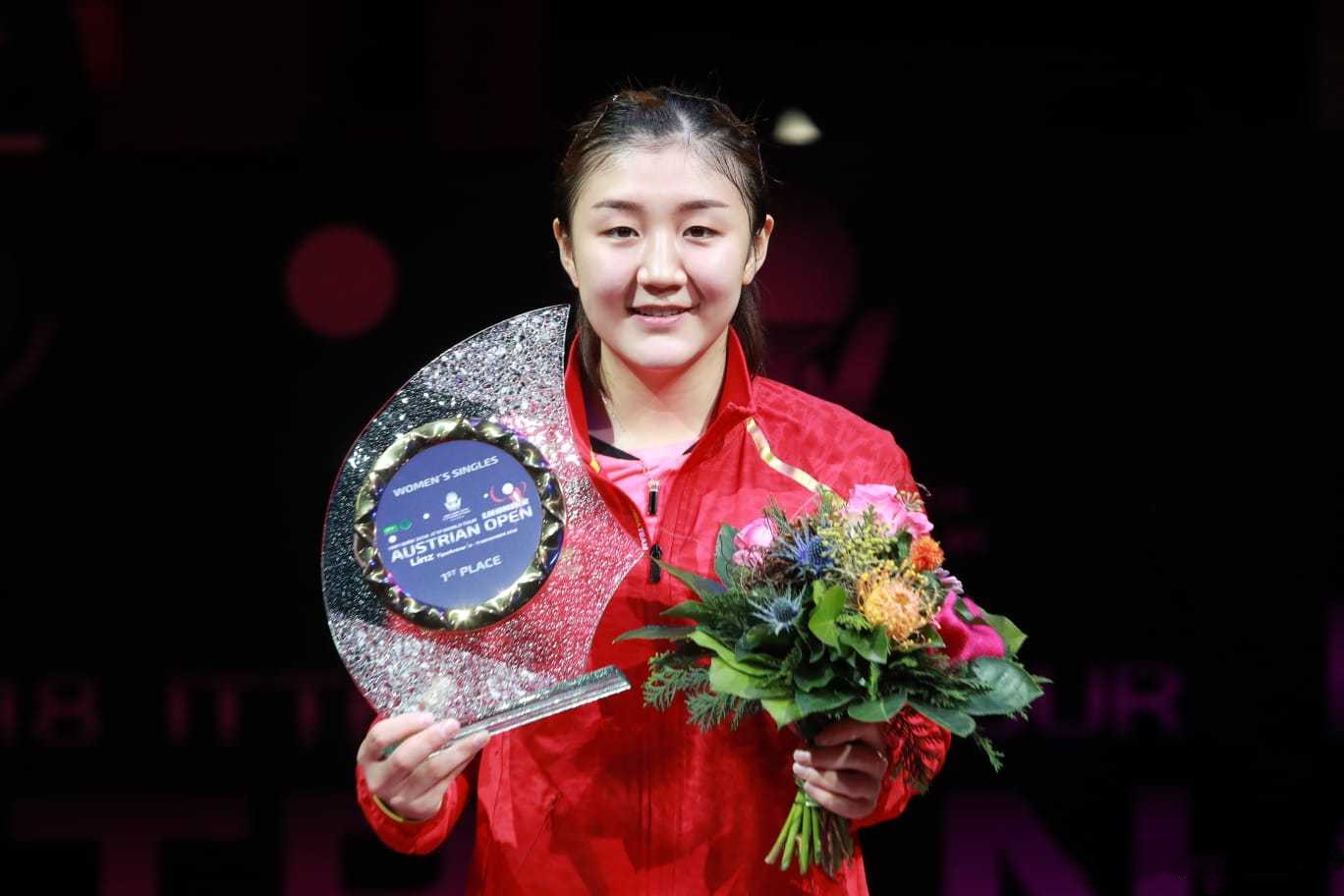 国乒头号对手号称陈梦绝缘体2015年之后再未相遇