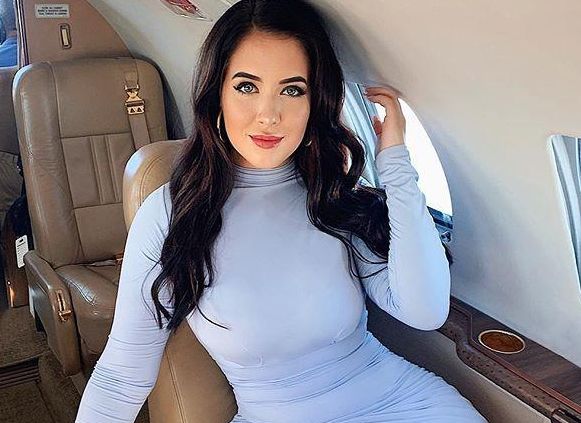 美国女子坚持锻炼,健身两年体重增加20斤,曲线直逼卡戴珊_brianna