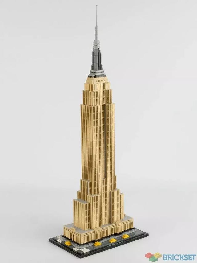 乐高lego21046empirestatebuilding