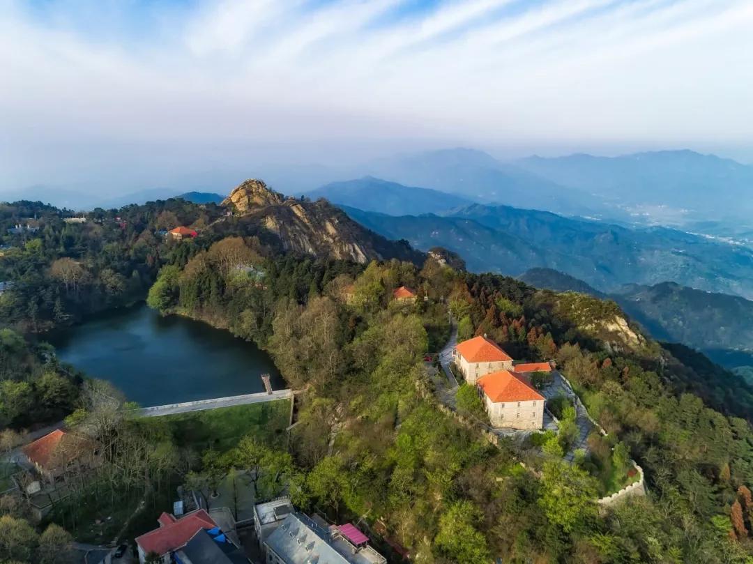 夏季鸡公山清凉旅途觅诗意不负光阴不负卿