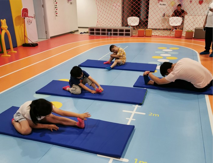 孩子成长必修课：儿童体适能教练培训风生水起