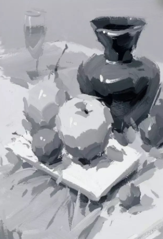 武汉209画室:色彩单色稿是什么