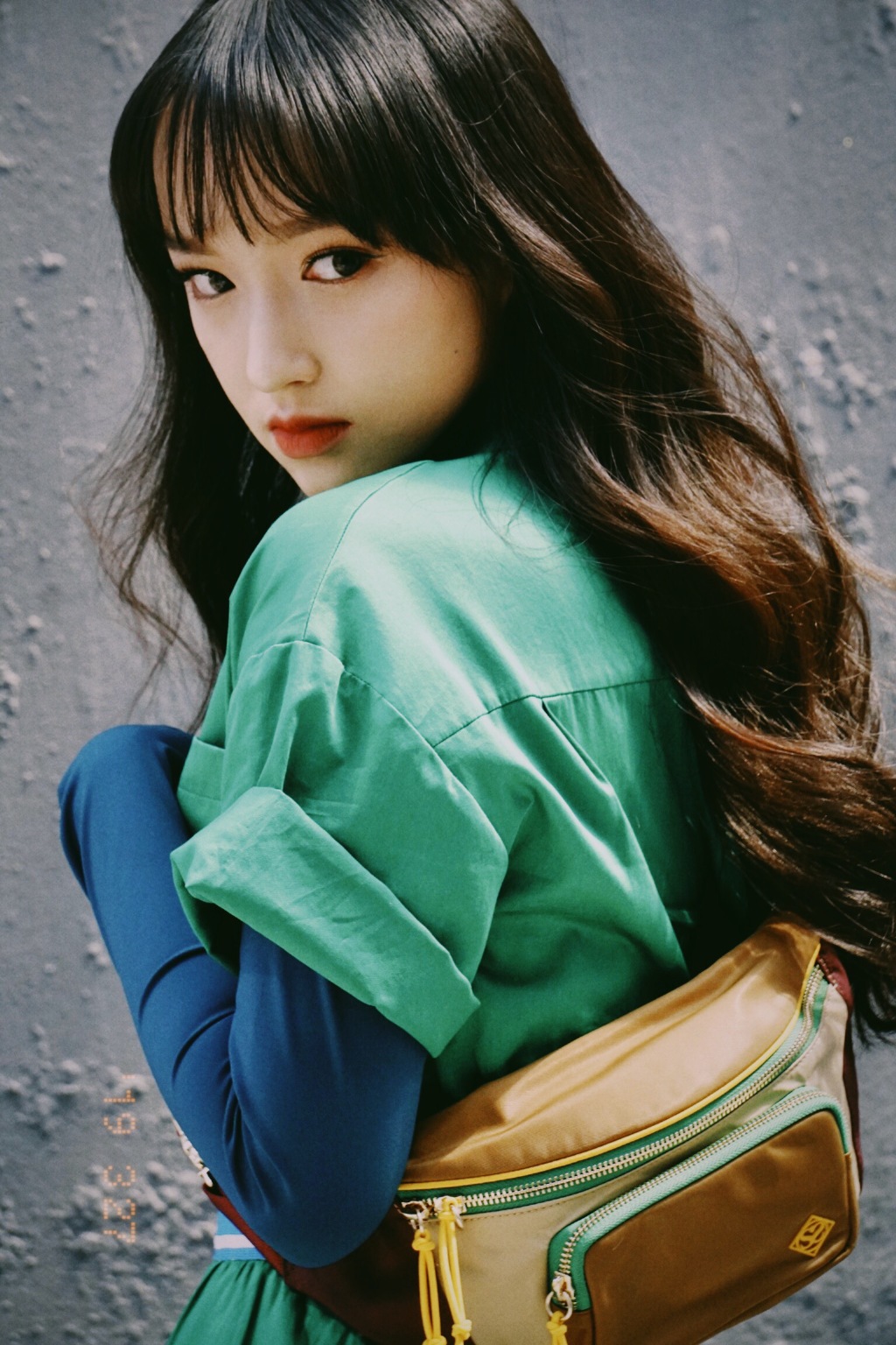 女艺人程潇清新甜美可爱写真