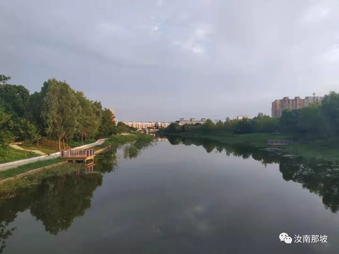 汝南北关汝河刚拍的快看美不美