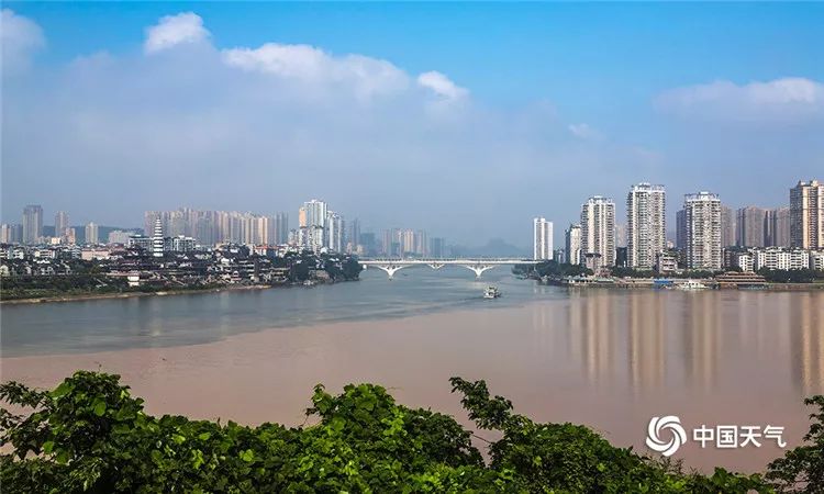 合川三江汇流太壮观高清航拍图来一波网友戏称像鸳鸯锅