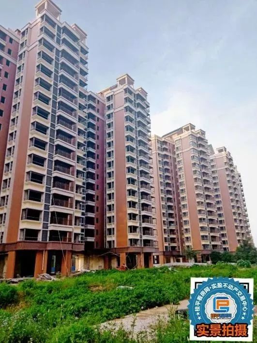 靓房推荐031桂平现代豪庭精装现房广阔江景金源新城首付10万起