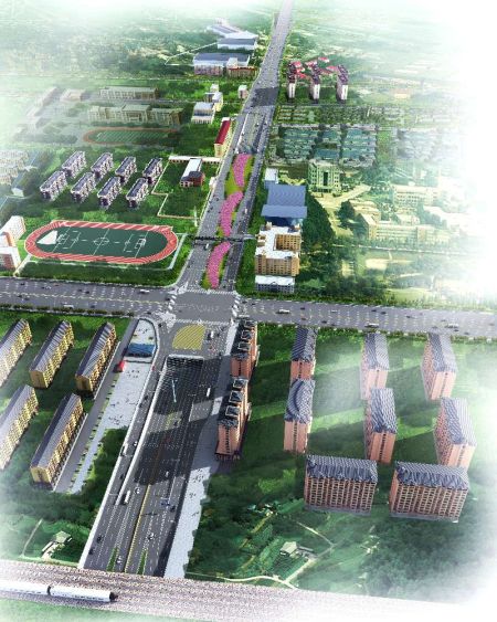 哈尔滨市三环王岗地道桥新建项目工程拉开战幕