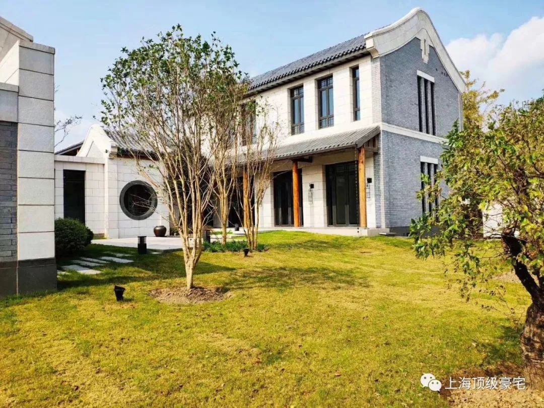 【夏都融庭】大虹桥中式庭院独栋传奇丨占地1000-1500㎡总价4600万