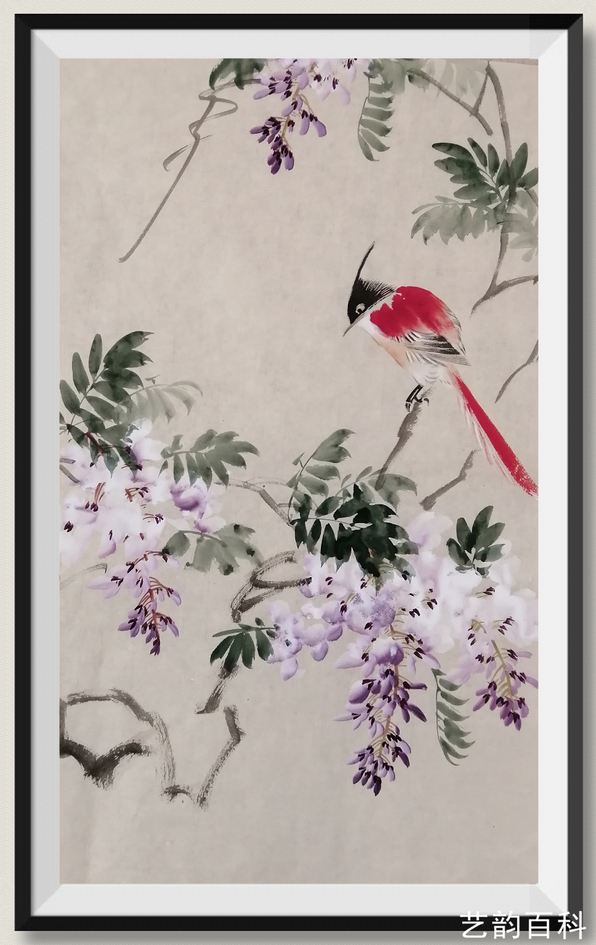 中国实力派画家李冲艺韵百科推荐