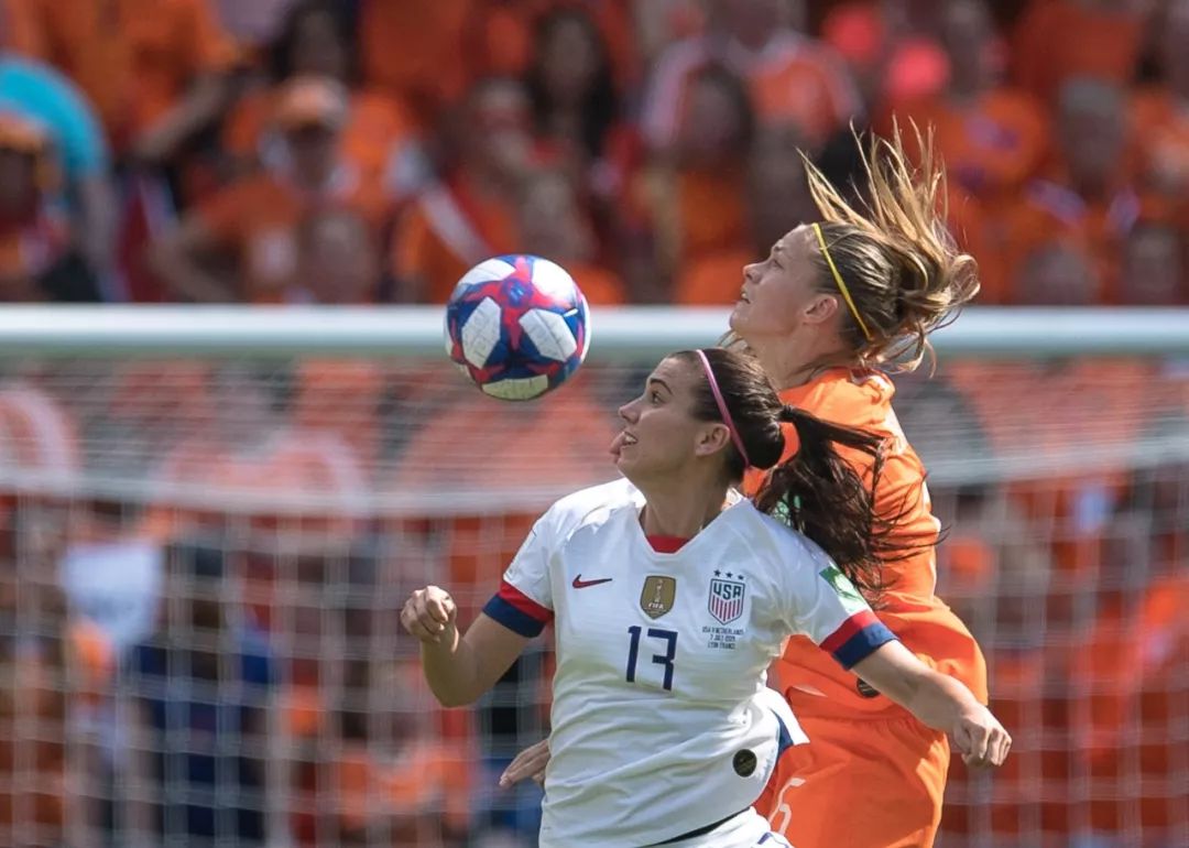 女足世界杯美国队20战胜荷兰第四次夺冠
