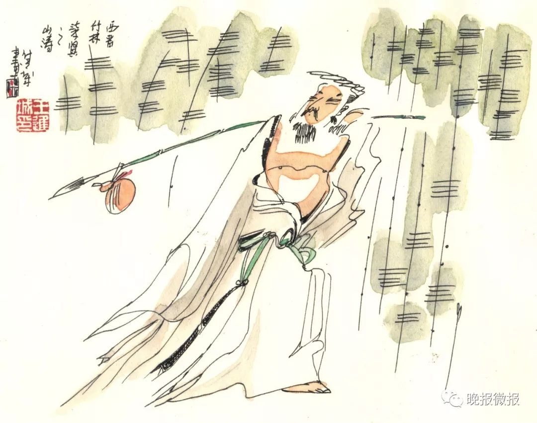 文化纵横| 王献之 玩的就是文艺范儿(外一篇)_嵇康大