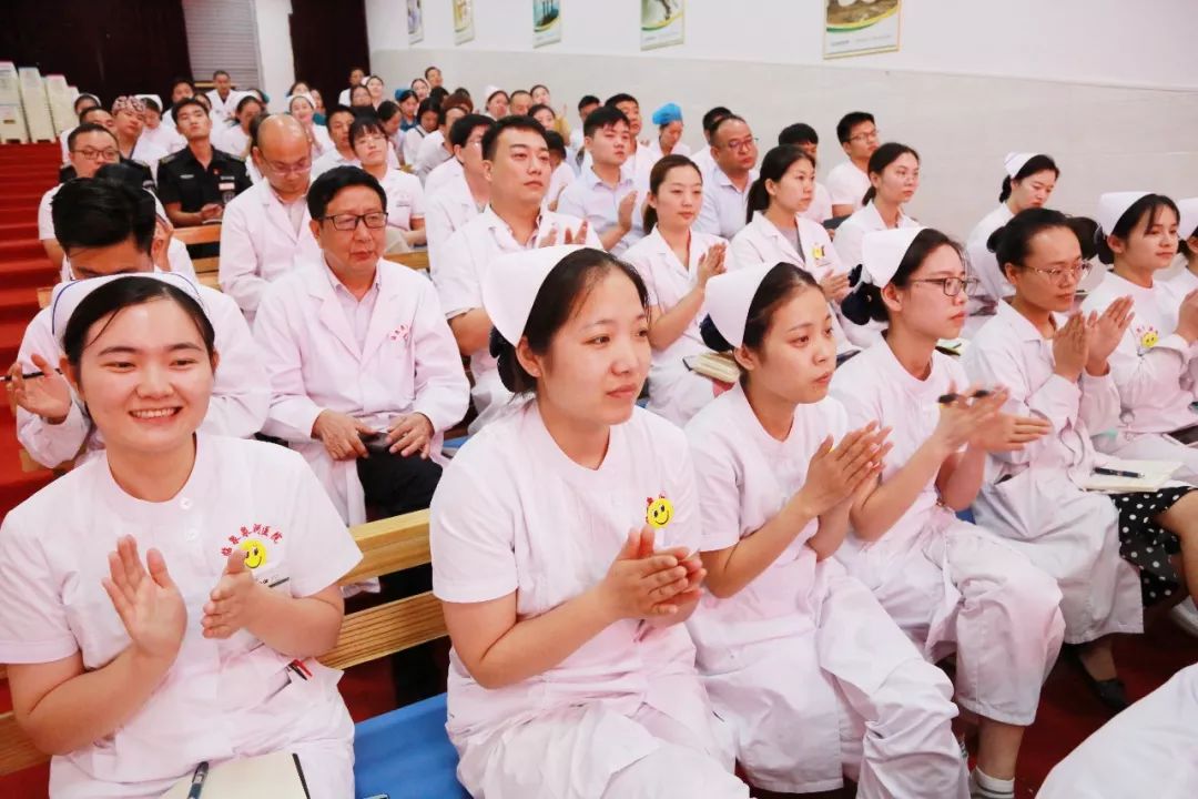 临泉泉河医院 | 召开6s管理专题培训会