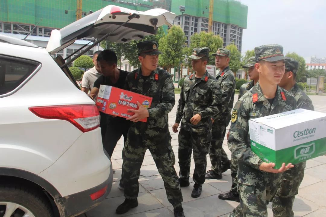 商丘市武警支队图片