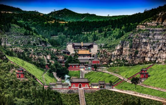 安阳长春观有一眼"神井",濮阳人免费参观!