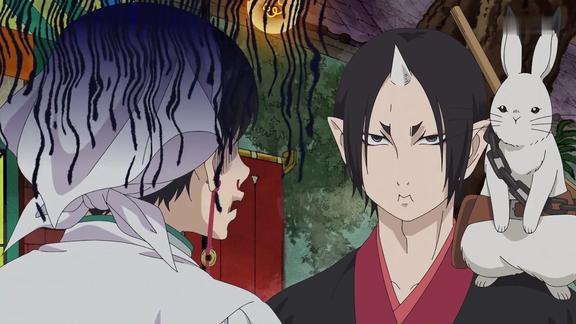 鬼灯的冷彻:鬼灯给白泽介绍女朋友,白泽一看就吐血了