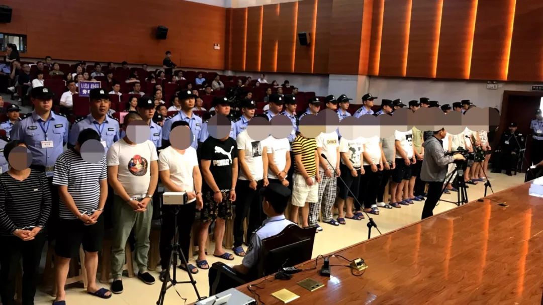 21人被判处有期徒刑主犯获刑14年当涂首例涉恶案件宣判