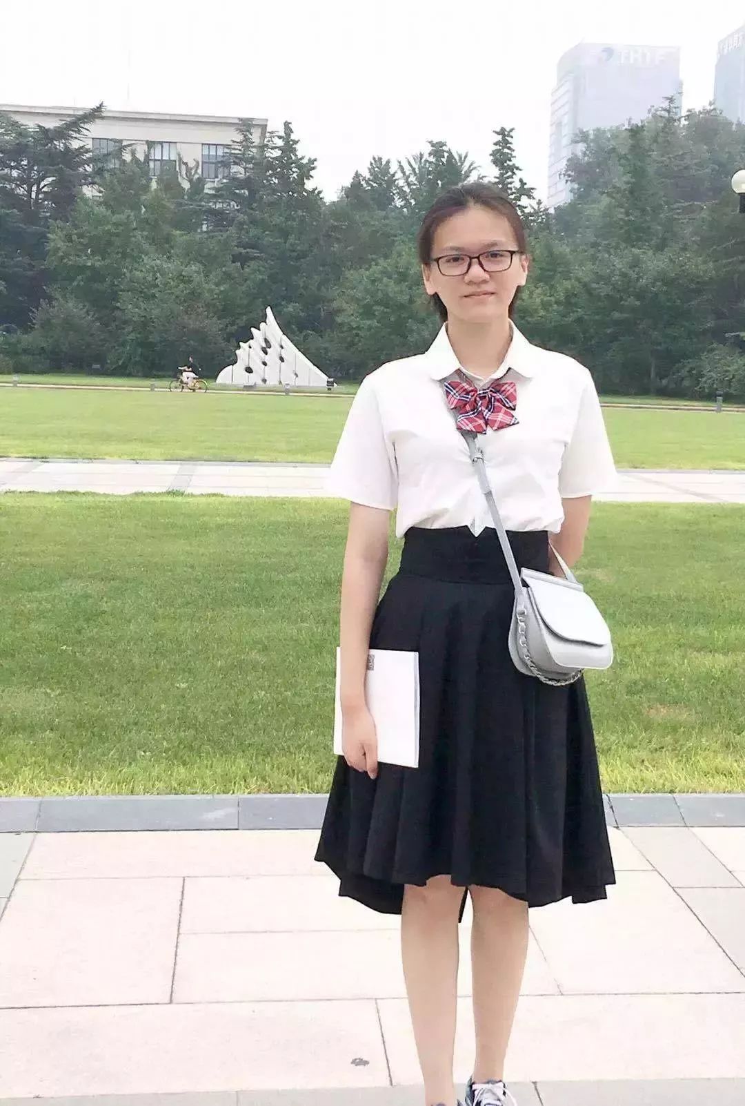 采访高考721分得主黄子晴学霸是怎么炼成的