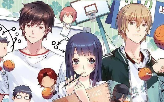 漫画 |《青空之夏》:一个关于青春,梦想,篮球的故事