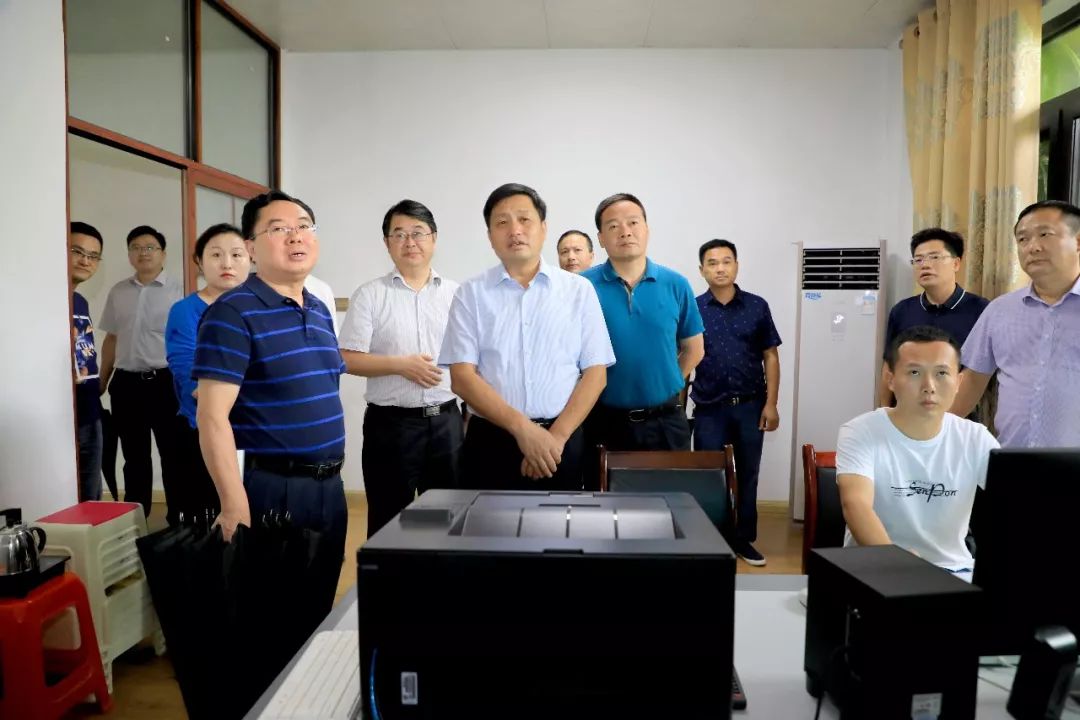 【头条】市委书记李小豹到经开区检查指导防汛工作