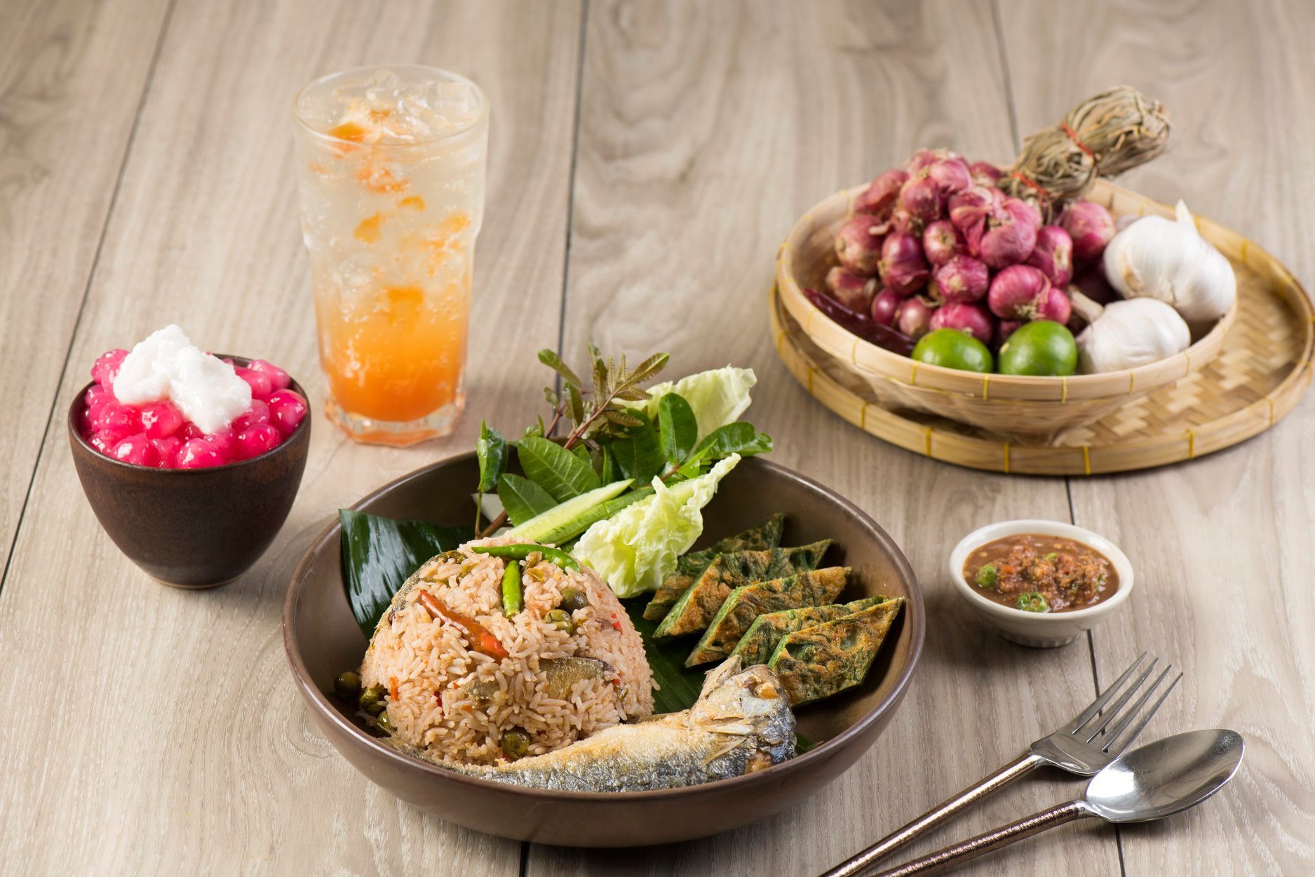 下午开胃午餐的最佳选择,泰式简餐