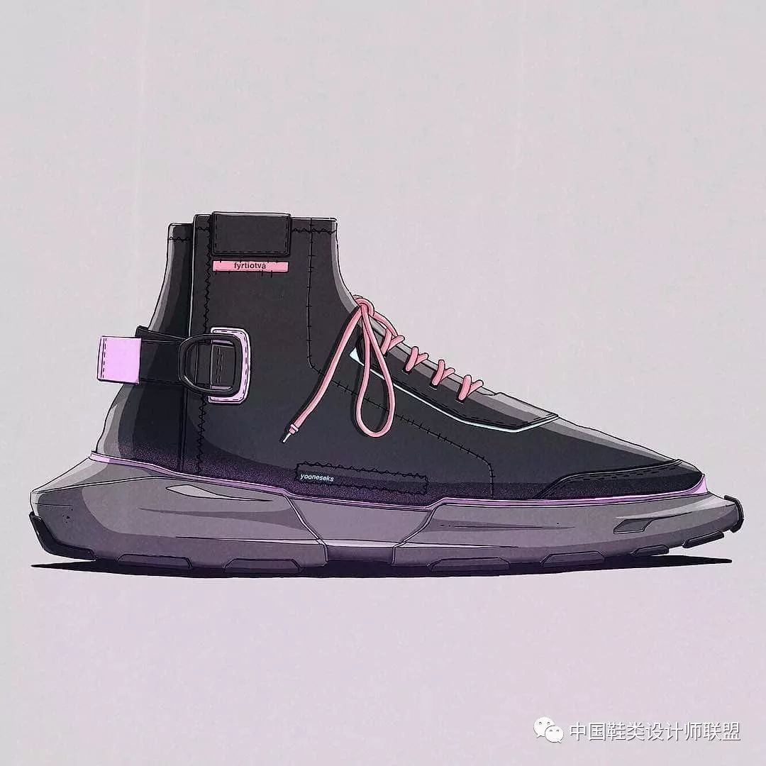 1,鞋设丨安德玛设计图赏析大家有个人作品或作品简历,球鞋评测等(类型