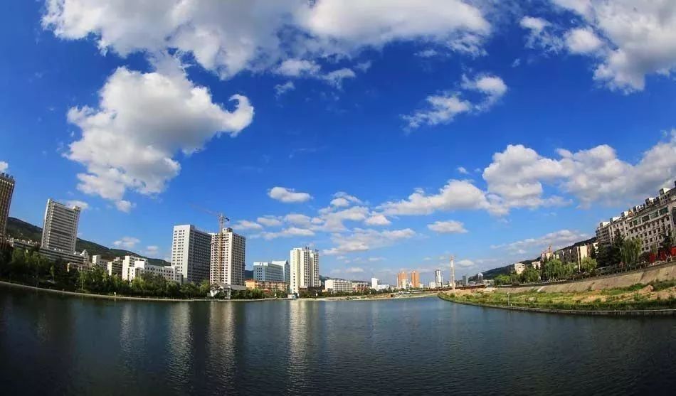 天水蓝惊艳了全世界