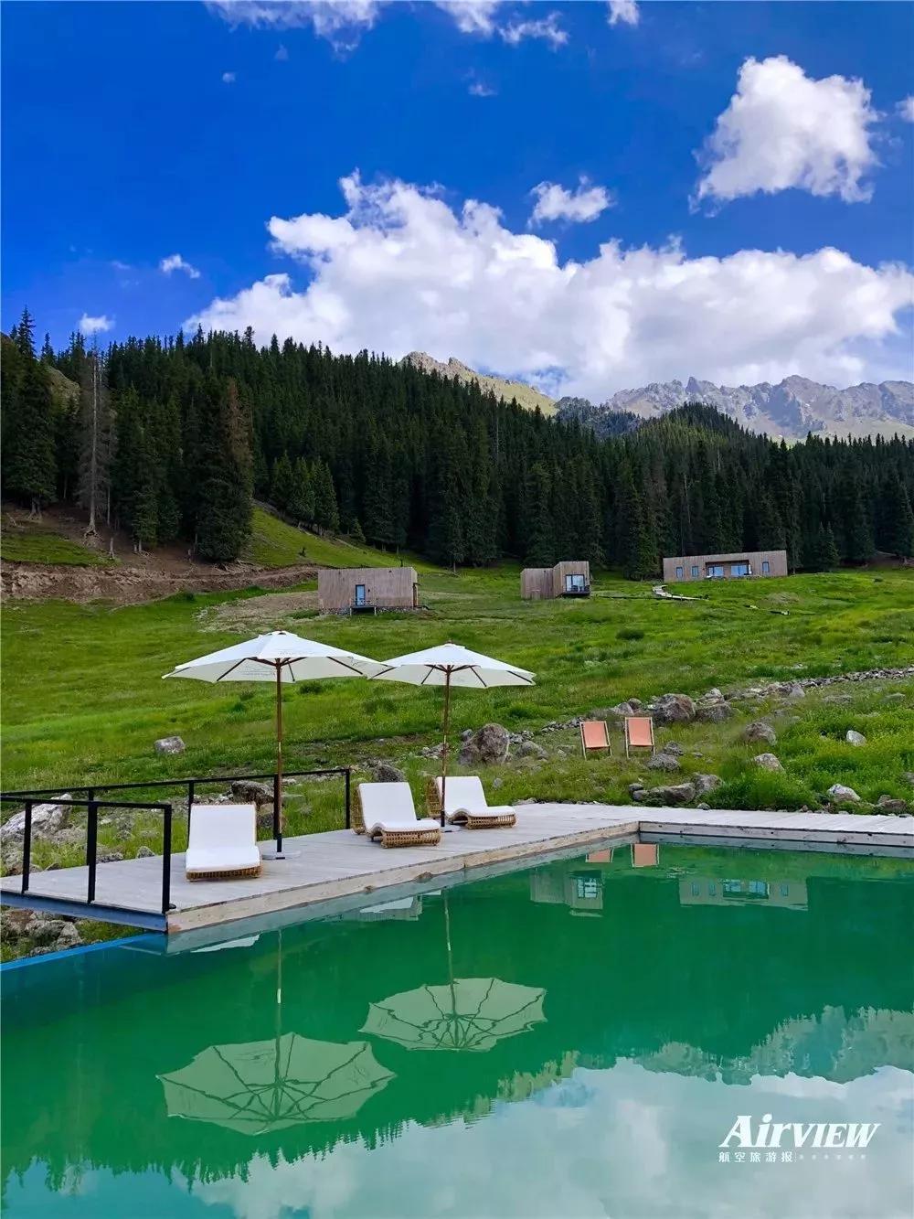 达人西游第六季克鲁格营地七彩山谷的野奢酒店