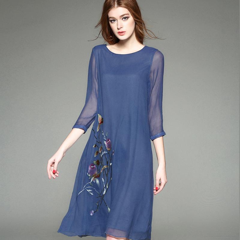 九天娇告诉你真丝衣服的穿着需要注意什么.