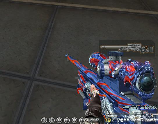 不过有一款武器却是两者的结合体,它就是m200,在各个类型的活动中都会