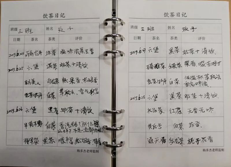 喝茶信息整理