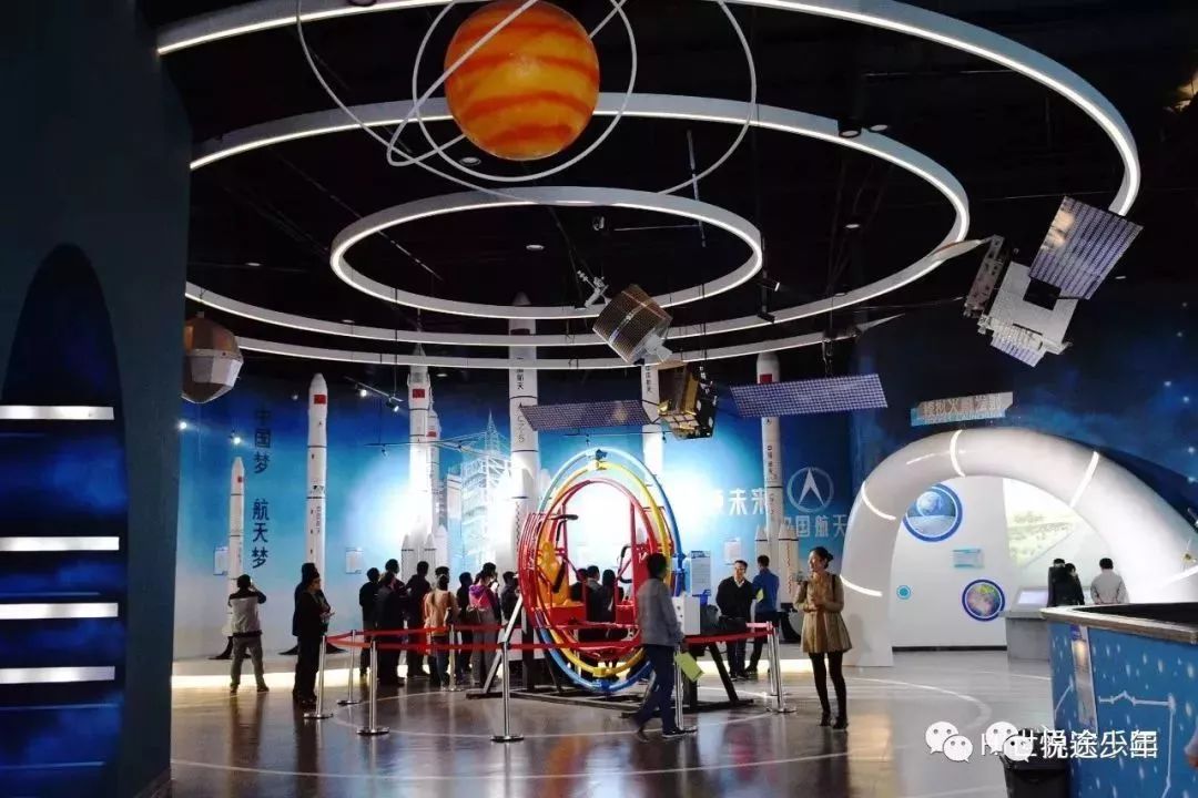 包含中国航天科技馆,太空农业科技馆,高科技农业成果展示中心(日照