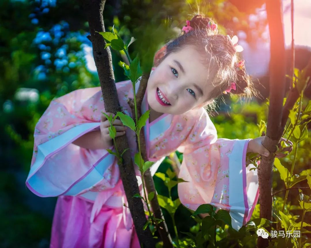 幼童逆光攝影實戰