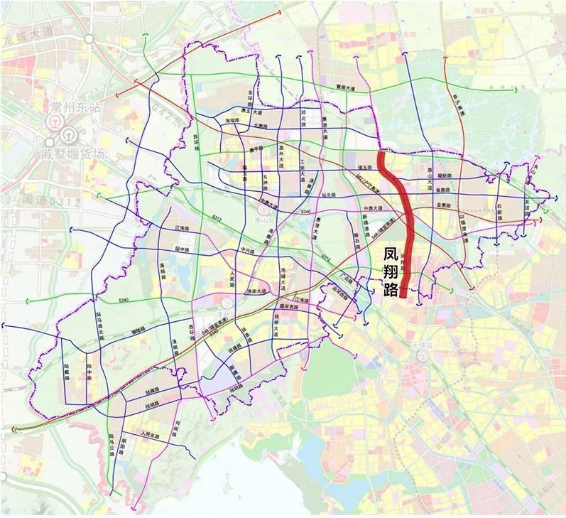 除了無錫快速路網傳來的利好消息惠山區7條道路即將完工對接上海規劃