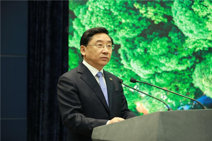 福建省委书记于伟国讲话(记者贾文婷 摄)人民网北京7月5日电 7月5日