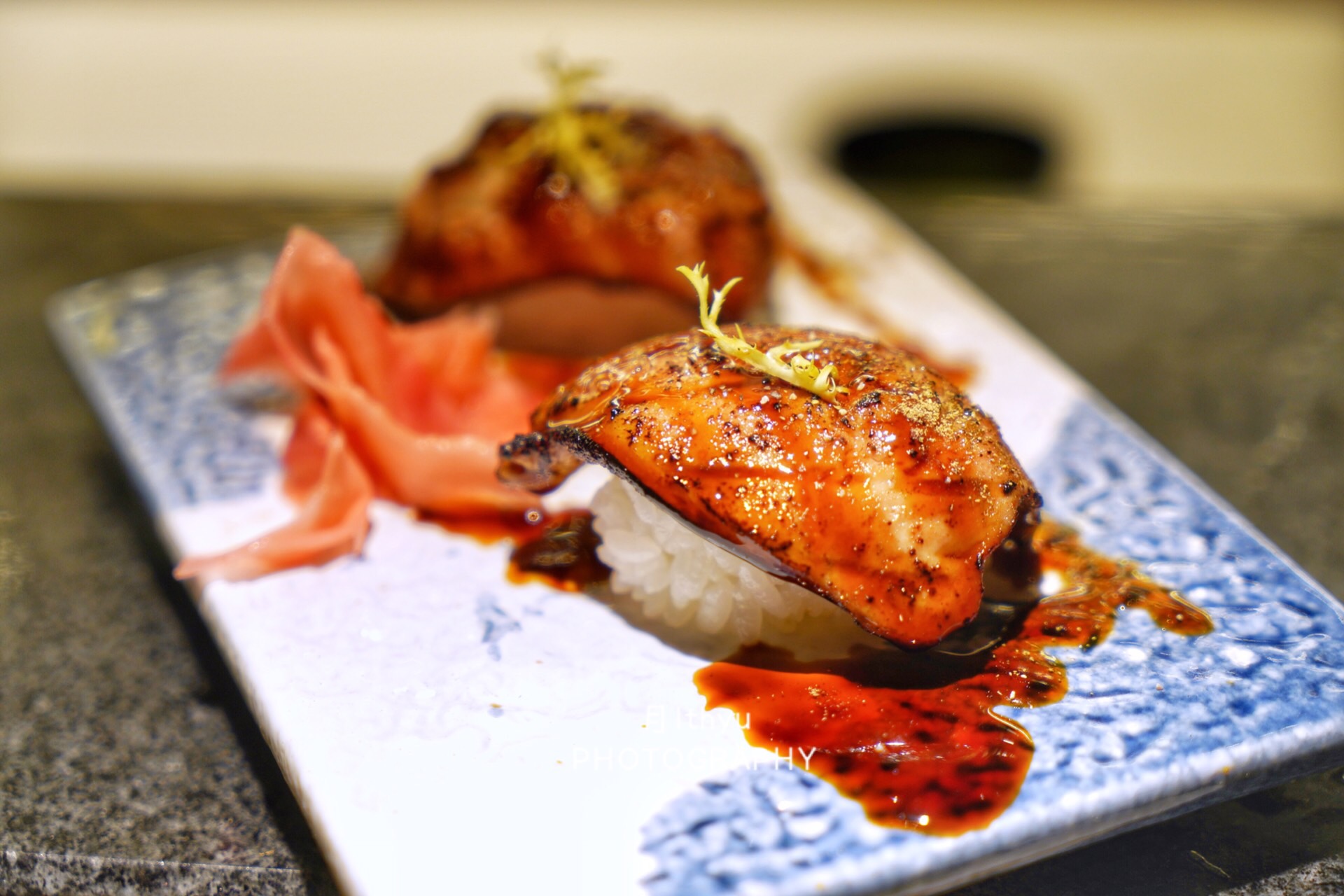 因一道鹅肝寿司走红的日料店