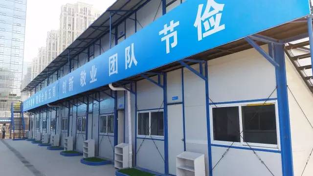 工人生活区环境北侧外架安全管理现场形象标准化管理人员,施工人员