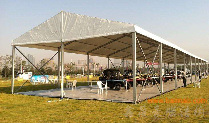 大型车展篷房订购之前的注意事项