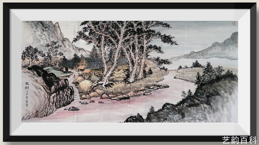 中国实力派画家李冲艺韵百科推荐