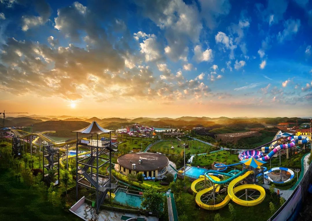 罗山湖水上乐园免费玩桂林首届抖拍节来袭冲浪水上过山车周末约起