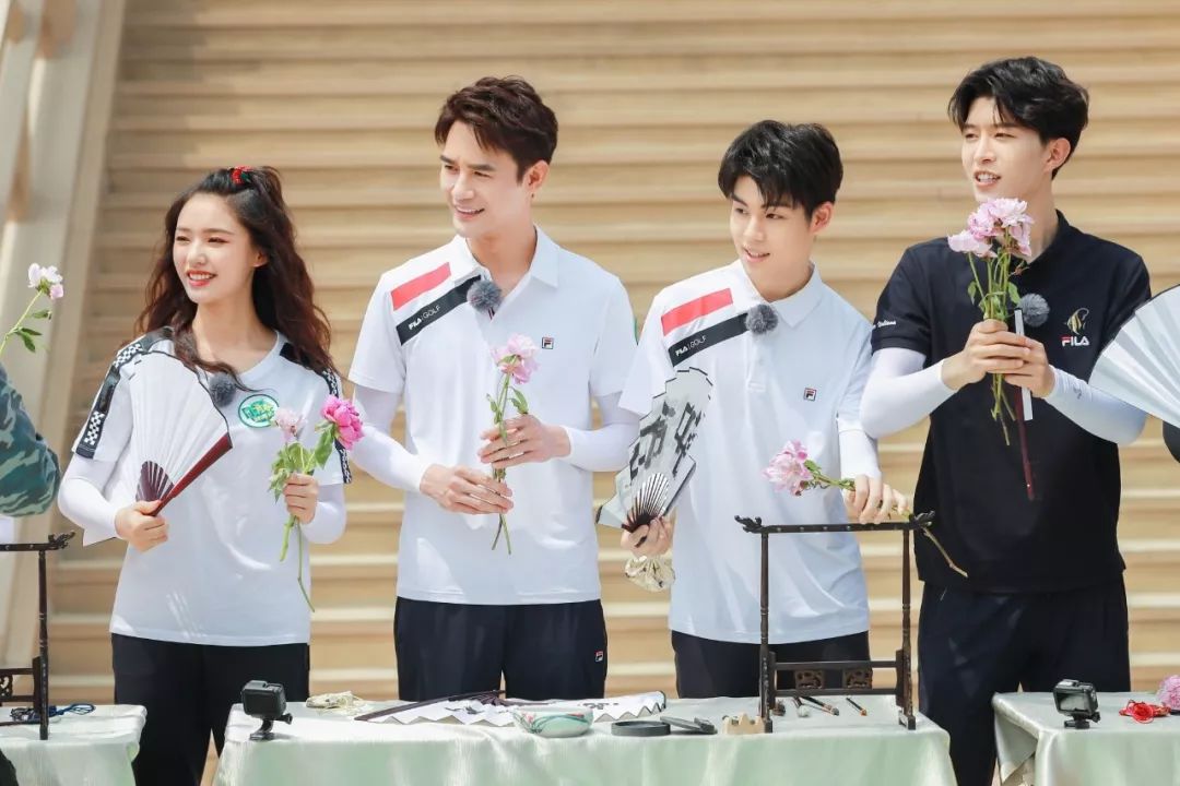 跟着青春环游记一起get夏季运动风穿搭大法