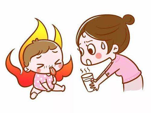 宝宝上火症状需区分对症祛火很重要
