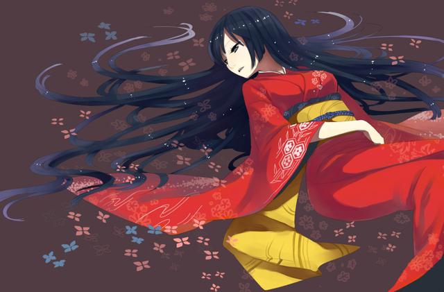 原创精美的动漫壁纸,来自异次元的美少女,娇小玲珑,仙气十足真漂亮!