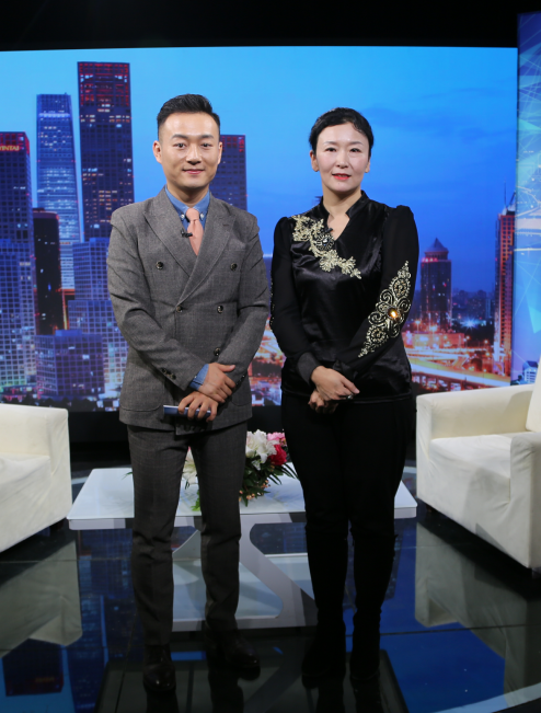 烟台方舟商盟企业策划董事长郝亚宁做客信用中国