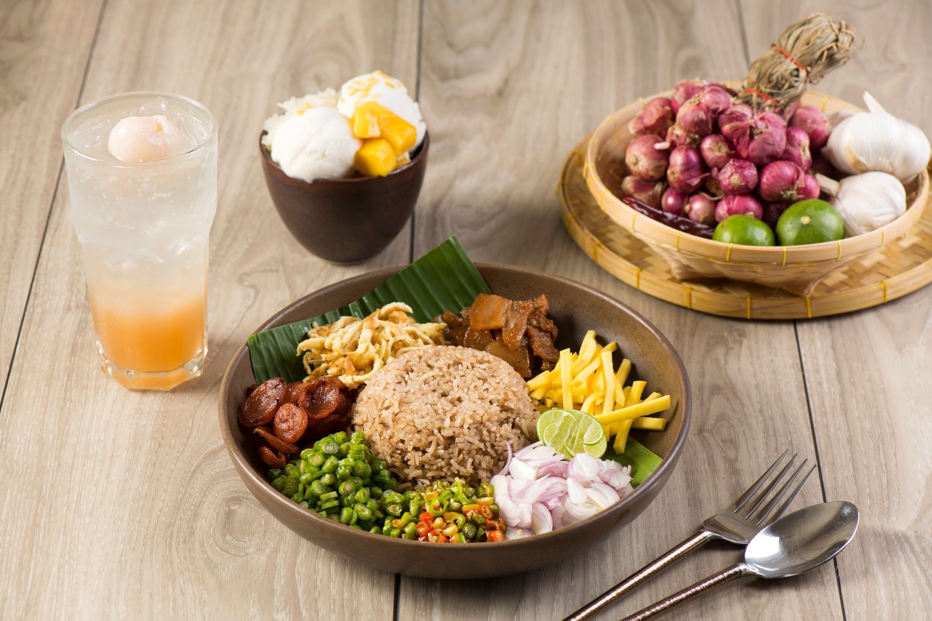 下午开胃午餐的最佳选择,泰式简餐