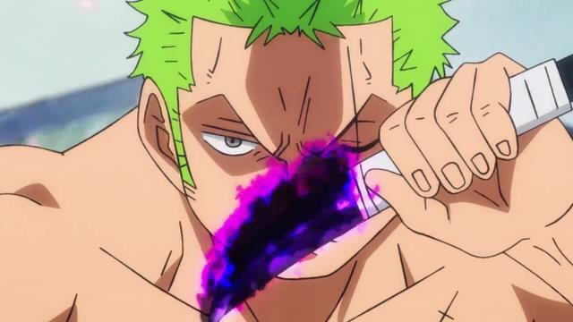 原创海贼王索隆秀腹肌艺伎罗宾上线新片头的信息量很大